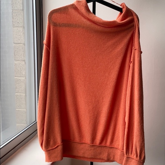 NWT We the Free Free People Boatneck Sweater - Picture 4 of 7